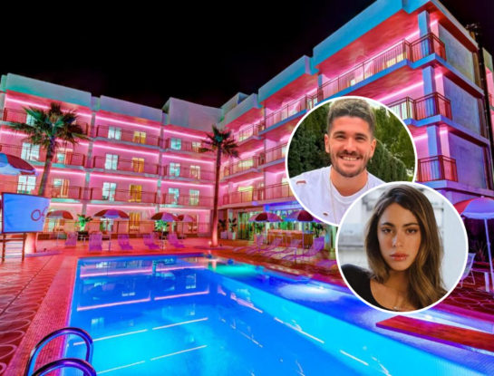 Así es el hotel donde se habrían encontrado Tini Stoessel y Rodrigo de Paul en Ibiza: habitaciones temáticas, capilla estilo Las Vegas y piscina