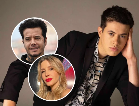 Dante Ortega contó por primera vez cómo lo afectó la separación de Guillermina Valdés y Sebastián Ortega