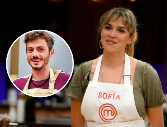 "Masterchef celebrity": se conoció la ayuda secreta de Sofía Pachano a Tomás Fonzi