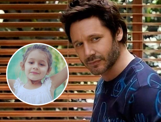 Desgarrador relato de Benjamín Vicuña al contar cómo imagina el reencuentro con Blanca, la hija que tuvo con Pampita