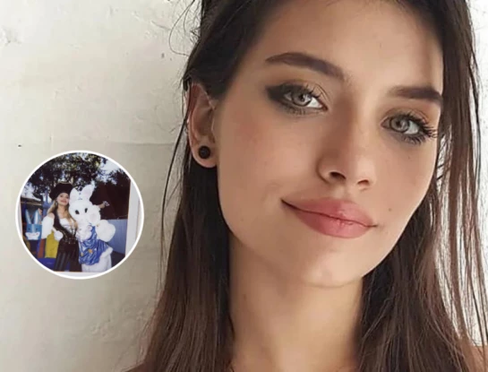 Eva de Dominici mostró por primera vez a Cairo, el hijo que tuvo con Eduardo Cruz