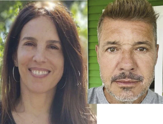 Paula Robles y su particular saludo de cumpleaños a su ex Marcelo Tinelli