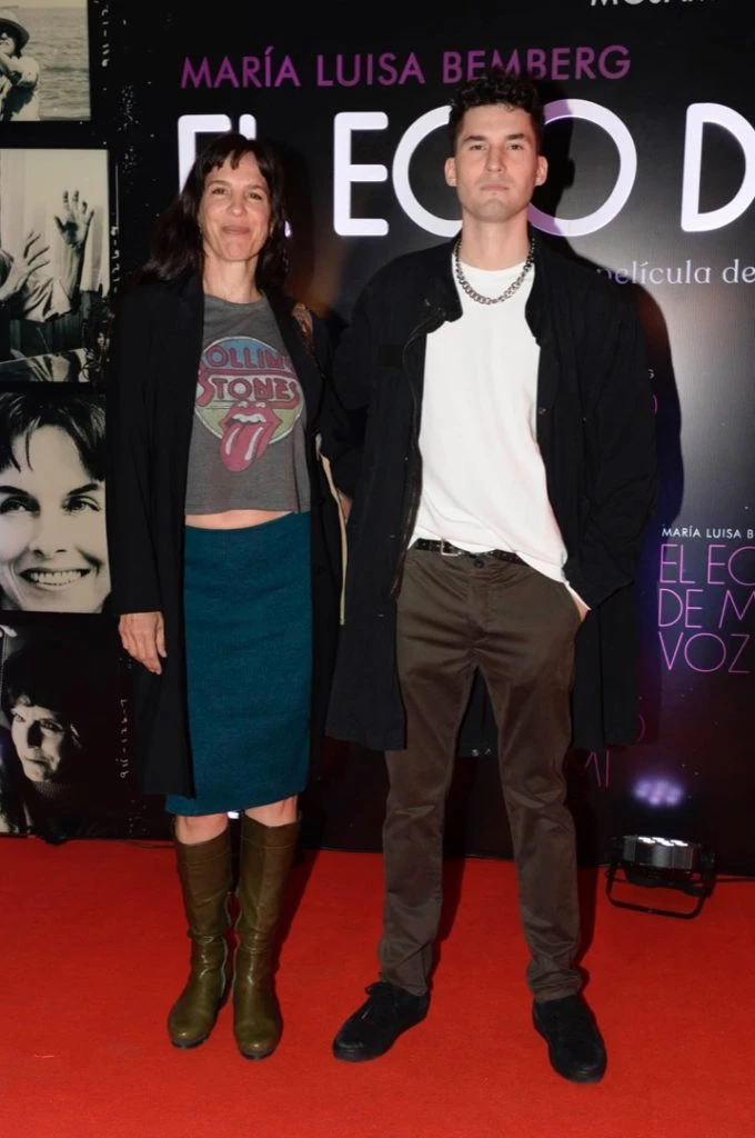 PAula Robles y Francisco Tinelli