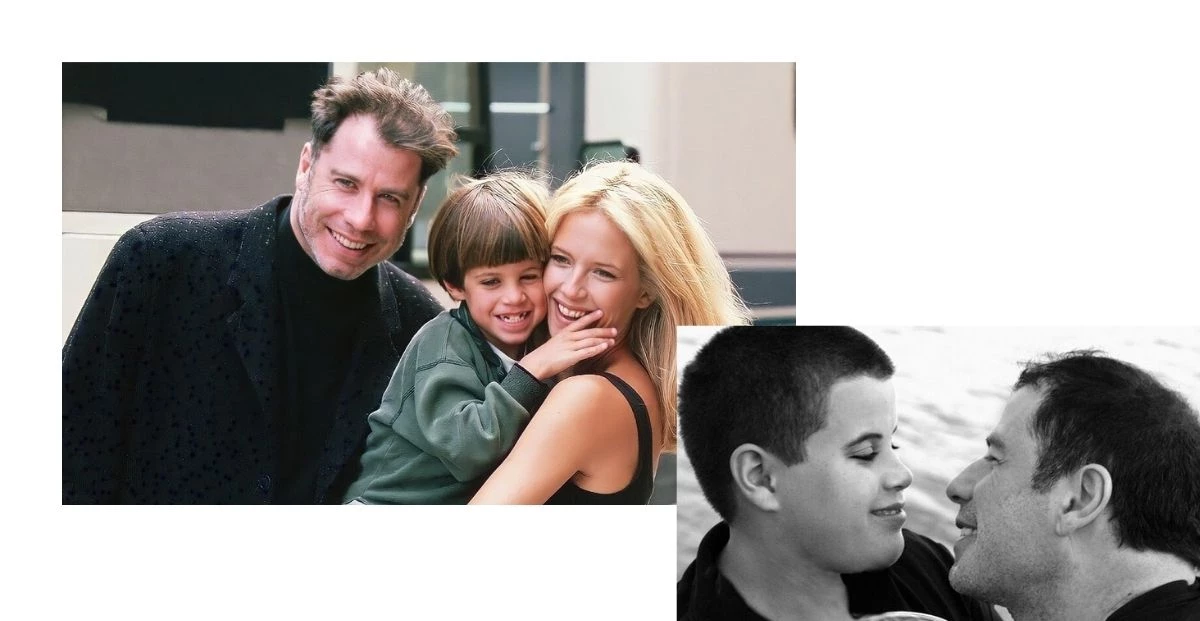 Así fue el emotivo homenaje de John Travolta a su hijo Jetty