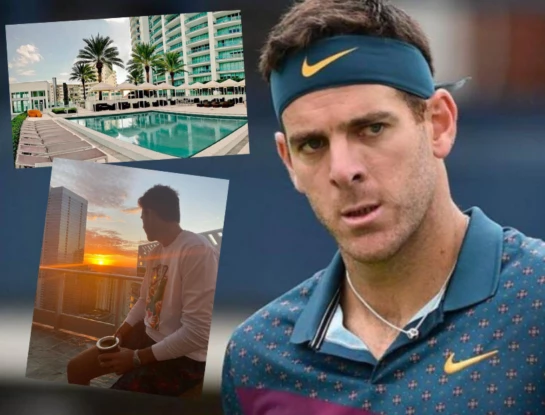 Así es el exclusivo departamento que Juan Martín del Potro podría perder si se declarara en bancarrota