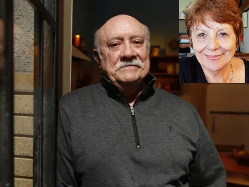 Osvaldo Santoro despidió a su esposa María Inés