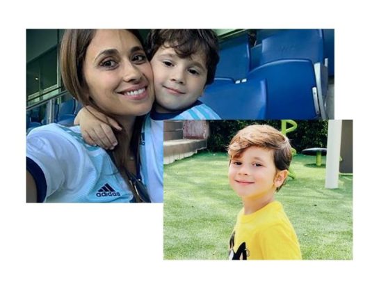 ¡Les encanta! Este es el pasatiempo que comparten Antonela Roccuzzo y Mateo Messi
