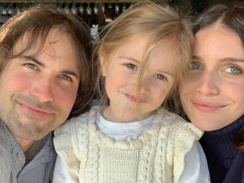 Zaira Naira y Jakob von Plessen juntos