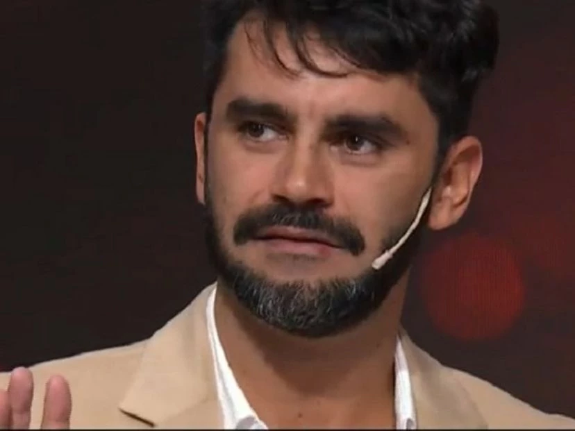 Gonzalo Heredia revivió pelea en obra de teatro