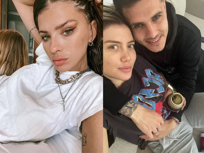 La China Suárez viajará sola a Europa