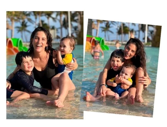 El susto de Juana Repetto durante sus vacaciones en México: "Casi me da un infarto"