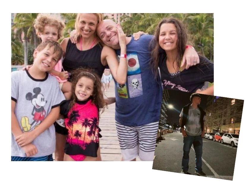 Así esta hoy Santino, el hijo mayor de Denise Dumas y Germán Barceló