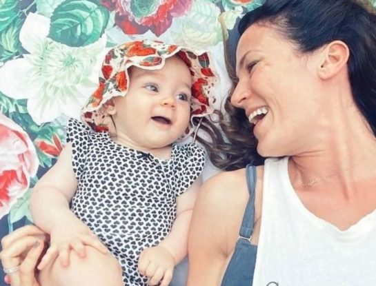 El fuerte mensaje de Paula Chaves a favor de la lactancia materna