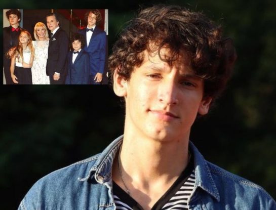 En medio del escándalo de Palito Ortega, su nieto Bautista opinó sobre él y lo definió como persona