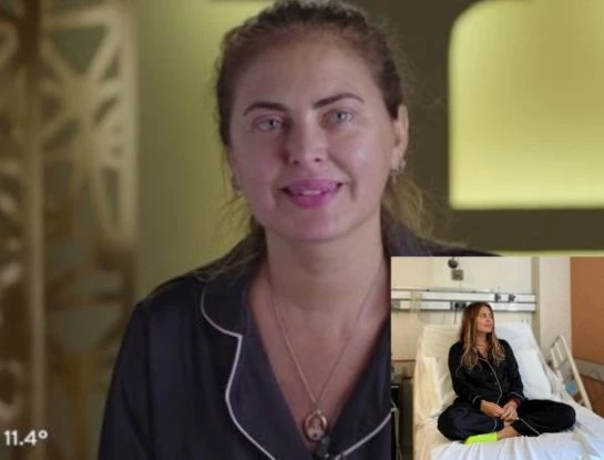 El momento más dramático de Silvina Luna: abandonó el Hotel de los Famosos, debió ser internada y la acompaña su hermano Ezequiel