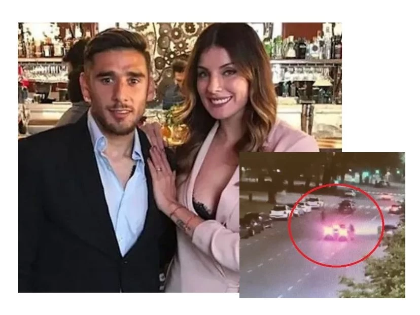 Magalí Aravena, tras el incidente con su ex Eduardo "Toto" Salvio