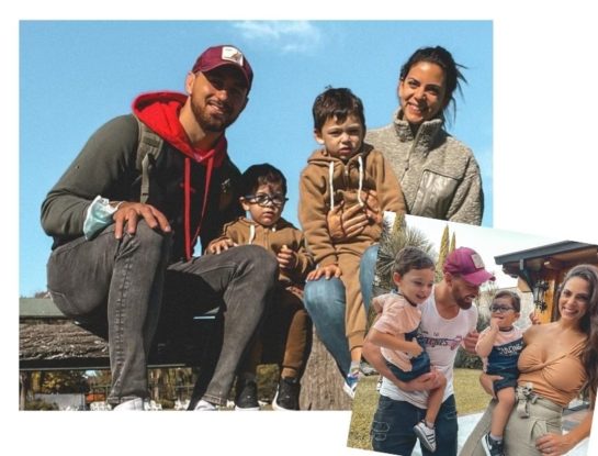 La emotiva historia de amor de Belu Lucius y Javier Ortega Desio: del dolor de una pérdida a cumplir cinco años de casados