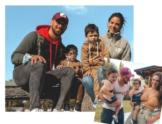 La emotiva historia de amor de Belu Lucius y Javier Ortega Desio: del dolor de una pérdida a cumplir cinco años de casados