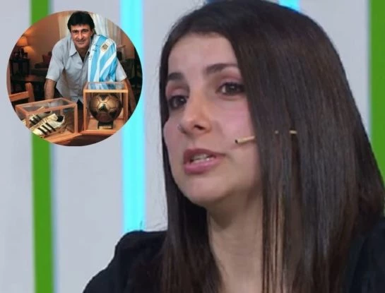 Magalí, la hija de Mario Kempes, defenestró a su supuesta media hermana, Natalia Sanabria
