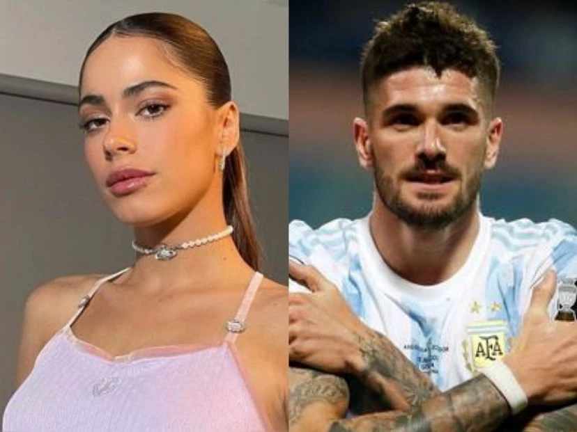Tini Stoessel y Rodrigo De Paul más cerca