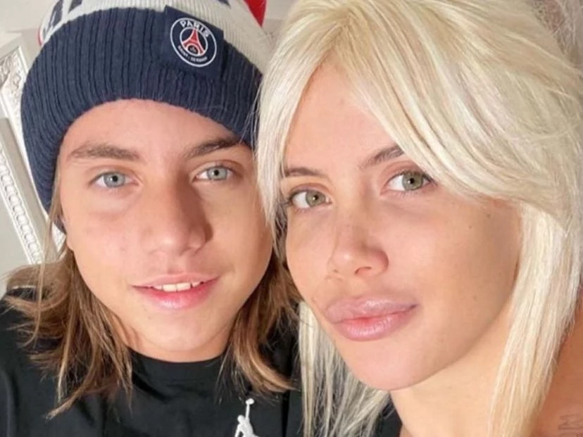 Wanda Nara reveló el tremendo accidente que tuvo su hijo mayor Valentino