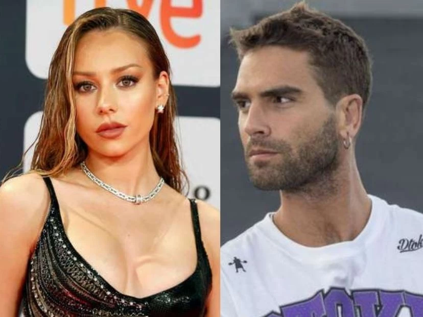 Nicolás Furtado y Ester Expósito separados