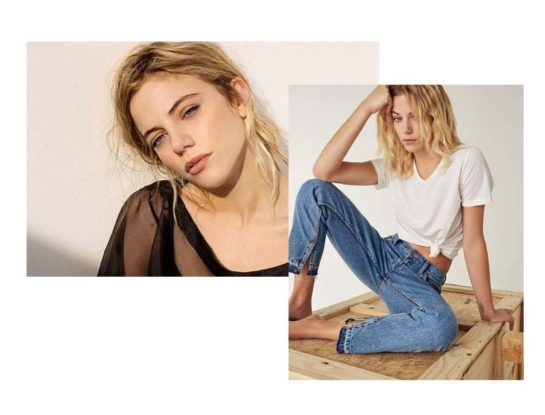 El atrevido look de Justina Bustos que fue "trending topic" en Argentina y España