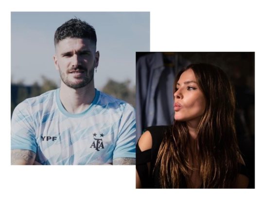 Qué hará la China Suárez en el Wanda Metropolitano de Madrid: estará muy cerca de Rodrigo de Paul