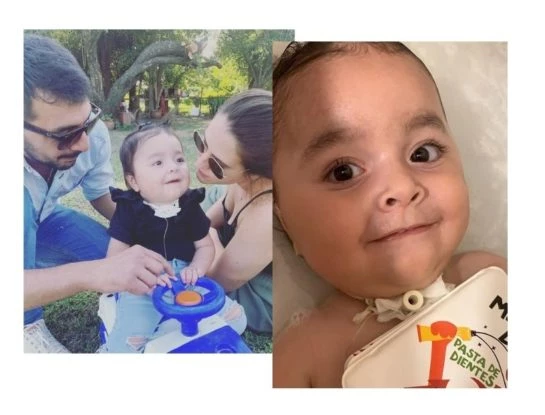 Así está hoy Emmita, la niña con AME que se hizo famosa por la campaña de Santi Maratea:"Tenemos que dejar de quejarnos por cosas cotidianas y ver su ejemplo"