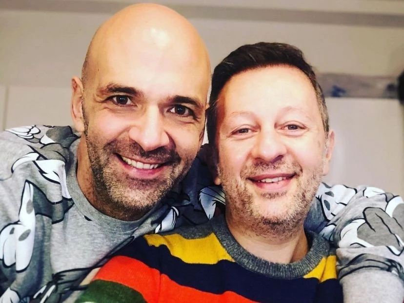 Nicolás Scarpino confirmó que desea ser padre con su pareja Sergio