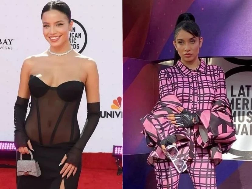 María Becerra y Emilia Mernes en el Latin Music Awards