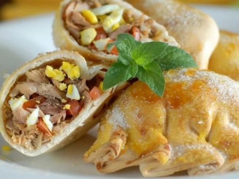 Empanadas de vigilia