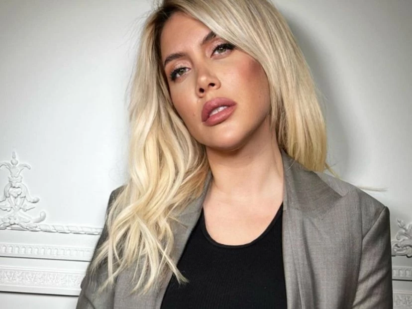 Wanda Nara y su costoso look