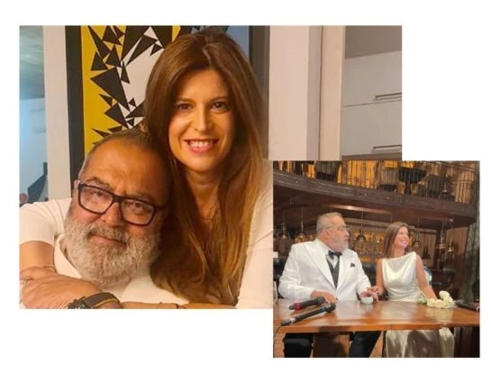 Así fue el vestido de novia de Elba Marcovecchio diseñado por Gino Bogani