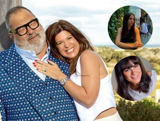 El casamiento de Jorge Lanata y Elba Marcovecchio: el deslumbrante look de Lola, la hija del periodista, y su ex Sara Stewart Brown