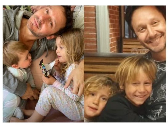 ¡Todos juntos! Benjamín Vicuña celebró las Pascuas con sus hijos Benicio, Beltrán, Amancio y Magnolia