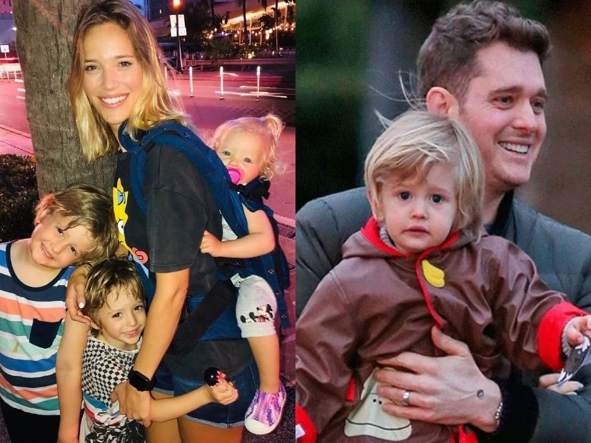 Luisana Lopilato habló de su hijo Noah