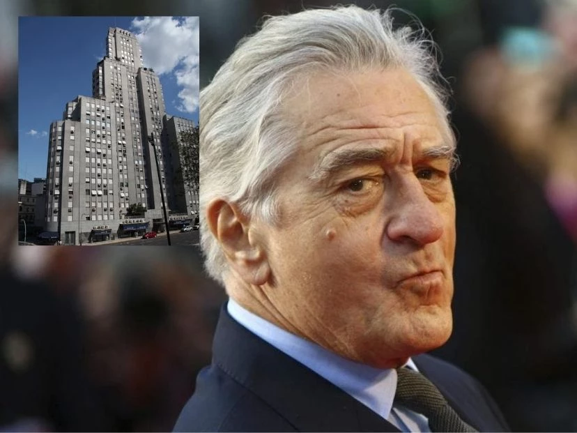 Robert De Niro no filmará en el emblemático edificio Kavanagh