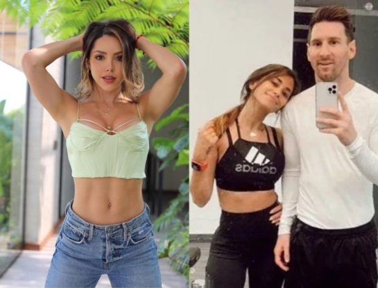 Quién es Silvy Araujo, la "chica fitness" que entrena a Antonela Roccuzzo: tiene 29 años, es colombiana y estudiaba psicología antes de ser famosa