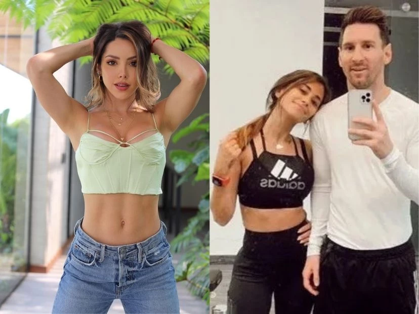 Quién es Silvy Araujo, la "chica fitness" que entrena a Antonela Roccuzzo