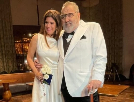 Preocupa la salud de Jorge Lanata tras el positivo de COVID de Elba Marcovecchio y de Bárbara, su hija
