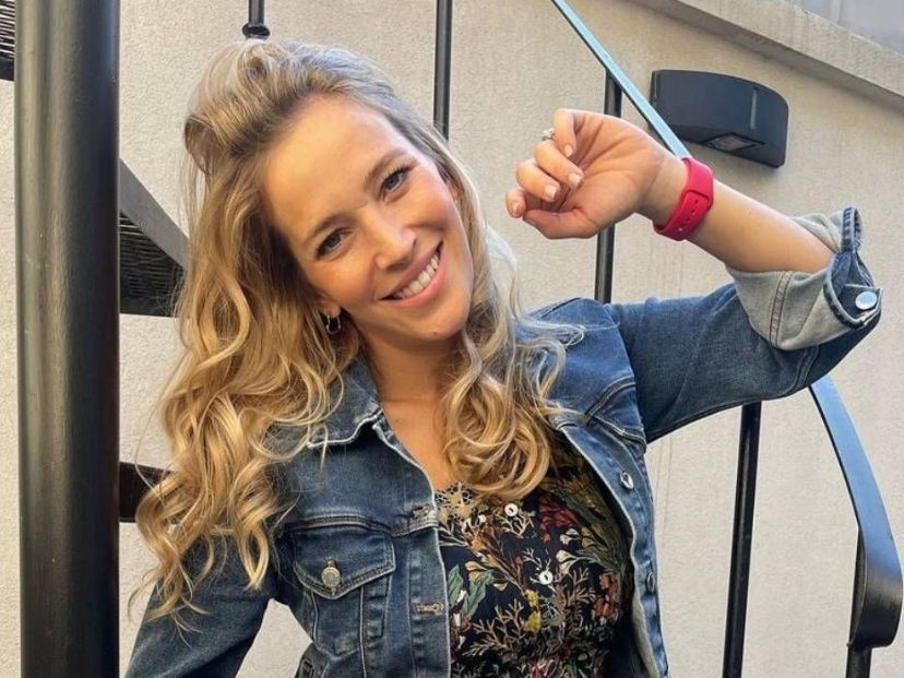 Luisana Lopilato mostró la conmovedora frase que talló en su casa de Nordelta: qué significa y en qué lugar especial está