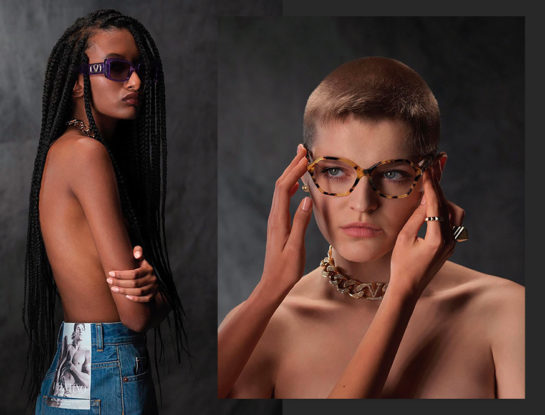 Valentino propone los anteojos perfectos para lograr una mirada súper fashion