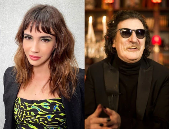 Celeste Cid contó qué tipo de relación mantuvo con Charly García