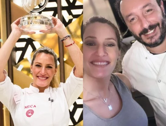 Quién es el hombre que ayudó a Mica Viciconte a ganar la final de MasterChef Celebrity 3