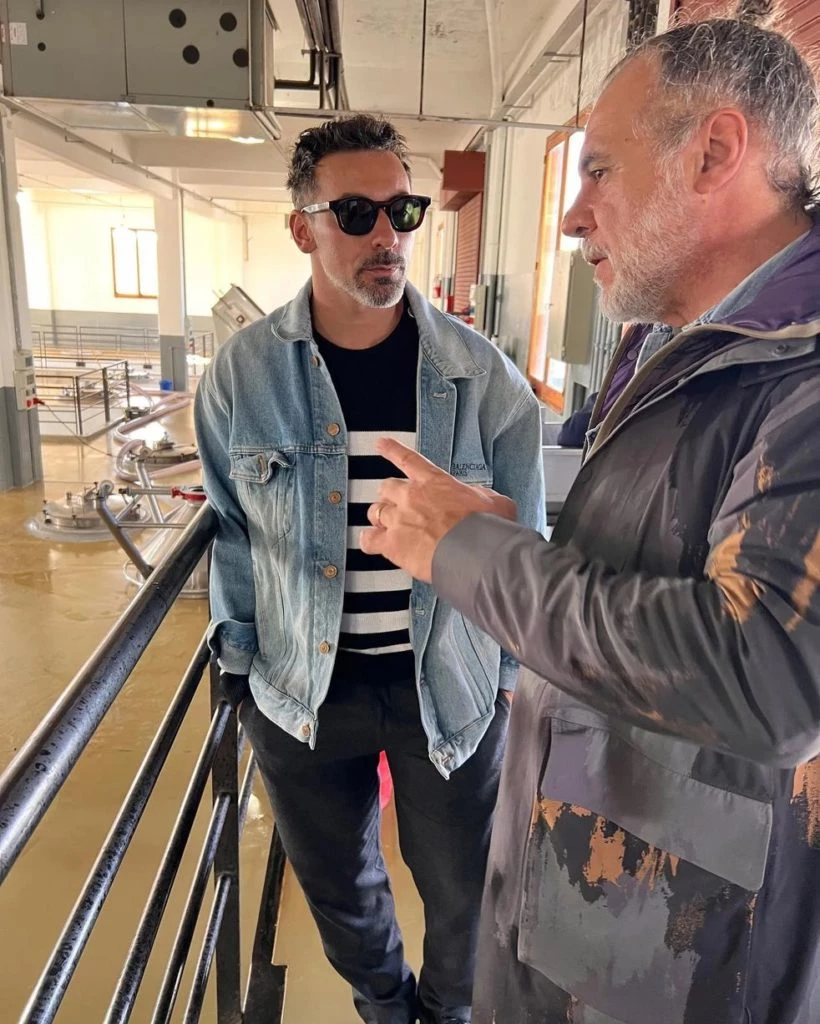 Escapada a Mendoza con Pocho Lavezzi