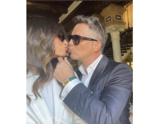 Rachel Valdés y Alejandro Sanz más enamorados que nunca