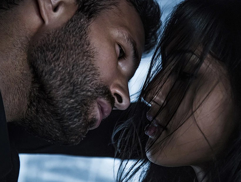 Día Internacional del Beso- pareja besándose