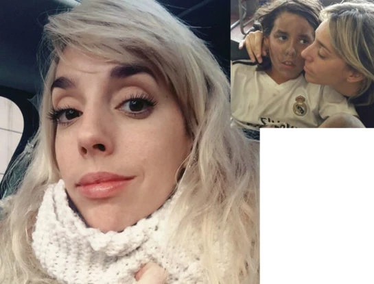 Así está Milo, el hijo de Tamara Pettinato: tiene 12 años y hace pocos días se puso su primer arito abridor en una oreja