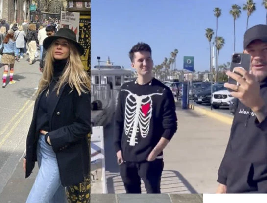 Guillermina Valdés y Marcelo Tinelli, separados por sus hijos: las fotos que lo confirman
